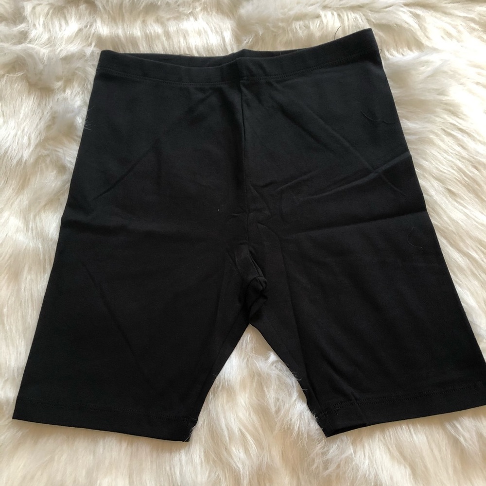 Black Bike Shorts